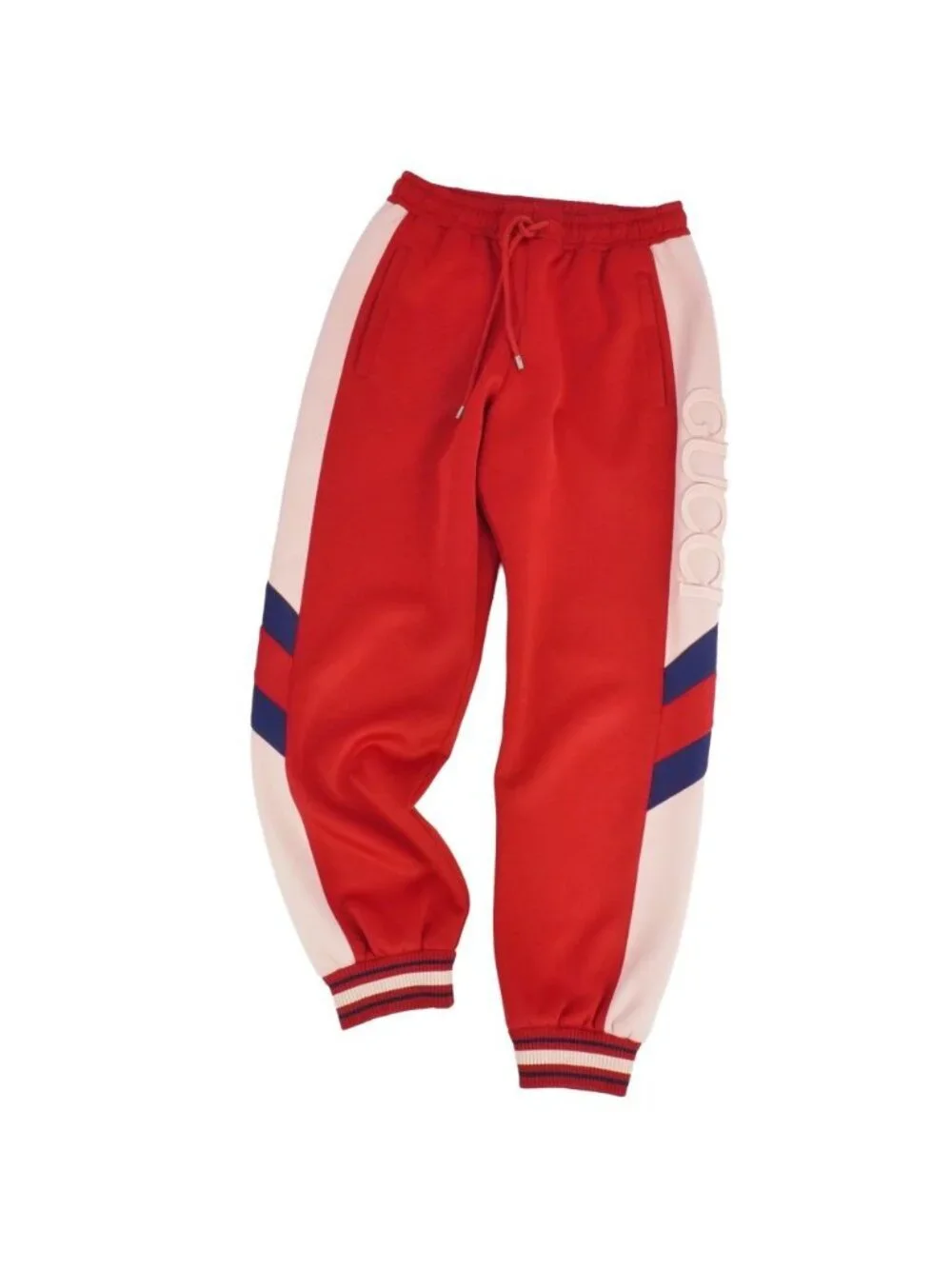 Gucci Pants Long Track Logo Jersey